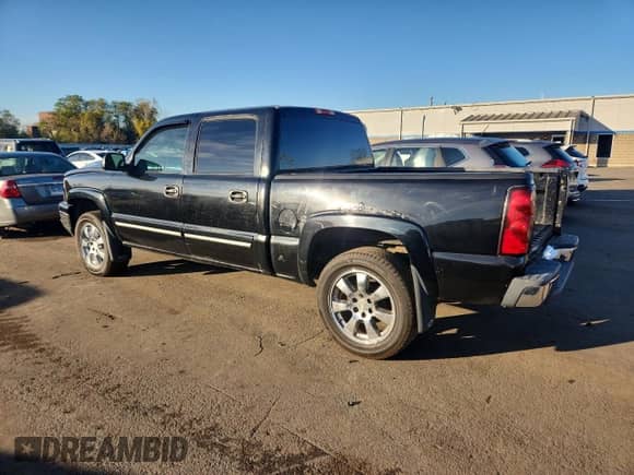 2006 Chevrolet Silverado 1500 LT3 with VIN 2GCEK13N561179906, listed as a Copart auction lot 82665485 with 219,090 mi miles and Clean title. Bid and sale history available at DreamBid. Image 2.