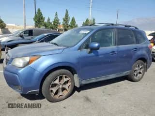 2015 Subaru Forester XT Premium with VIN JF2SJGDC6FH536661, listed as a Copart auction lot 80765005 with 119,776 mi miles and Clean title. Bid and sale history available at DreamBid. Image 1.