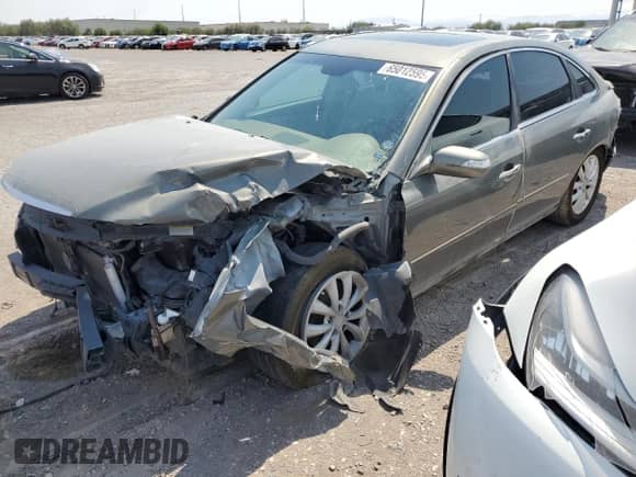 2007 Hyundai Azera SE с VIN KMHFC46F67A240190, выставлен на аукционе Copart как лот 65012595 с пробегом 40 704 миль миль и Списание • Salvage title. История ставок и продаж доступна на DreamBid. Изображение 1.