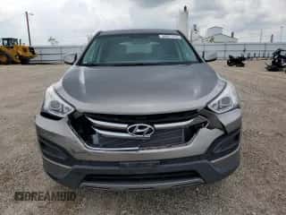2015 Hyundai Santa Fe z VIN 5XYZT3LB0FG234784, wystawiony jako Copart lot #64021415 z przebiegiem 148 439 mil mil oraz Szkoda całkowita • Salvage title. Historia ofert i sprzedaży dostępna na DreamBid. Obrazek 5.