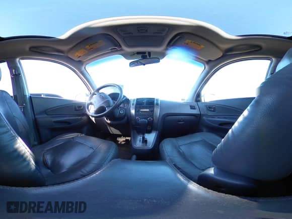 2005 Hyundai Tucson GLS with VIN KM8JN72D25U064079, listed as a IAAI auction lot 41978532 with 216,775 mi miles and . Bid and sale history available at DreamBid. Image 18.