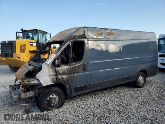 2021 Ram ProMaster Cargo с VIN 3C6MRVJG9ME549023, выставлен на аукционе Copart как лот 67124275 с пробегом Не указан миль и Списание • Salvage title. История ставок и продаж доступна на DreamBid. Изображение 1.