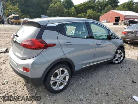 2019 Chevrolet Bolt EV LT z VIN 1G1FY6S04K4142116, wystawiony jako Copart lot #69132613 z przebiegiem 54 752 mil mil oraz . Historia ofert i sprzedaży dostępna na DreamBid. Obrazek 3.