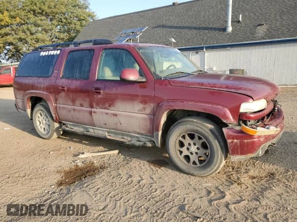 2005 Chevrolet Suburban LT с VIN 3GNEC16Z15G210335, выставлен на аукционе Copart как лот 72114114 с пробегом Не указан миль и Чистый • Clean title. История ставок и продаж доступна на DreamBid. Изображение 4.