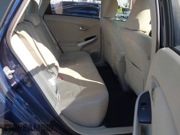2012 Toyota Prius One with VIN JTDKN3DU6C1484280, listed as a IAAI auction lot 43271294 with 161,229 mi miles and . Bid and sale history available at DreamBid. Image 8.