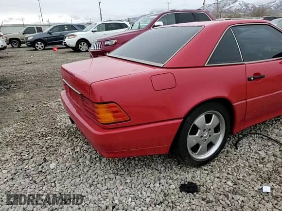 1991 Mercedes-Benz SL с VIN WDBFA66E4MF014563, выставлен на аукционе Copart как лот 82143064 с пробегом 115 194 миль миль и Списание • Salvage title. История ставок и продаж доступна на DreamBid. Изображение 11.
