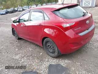 2017 Hyundai Elantra with VIN KMHD35LH1HU363608, listed as a IAAI auction lot 43282144 with 106,990 mi miles and . Bid and sale history available at DreamBid. Image 3.