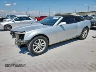 2014 Chevrolet Camaro LT z VIN 2G1FB3D36E9194565, wystawiony jako Copart lot #68617175 z przebiegiem 170 114 mil mil oraz Szkoda całkowita • Salvage title. Historia ofert i sprzedaży dostępna na DreamBid. Obrazek 1.