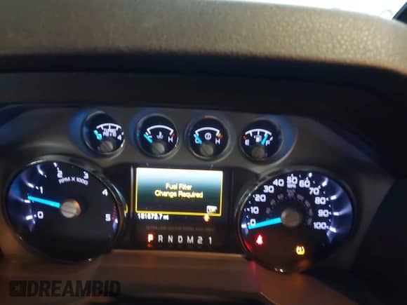 2016 Ford F-250 Lariat z VIN 1FT7W2BT3GEB66672, wystawiony jako IAAI lot #42201673 z przebiegiem 131 572 mil mil oraz . Historia ofert i sprzedaży dostępna na DreamBid. Obrazek 7.