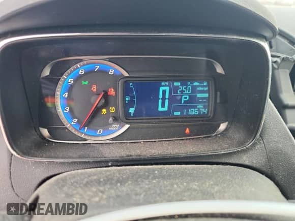 2016 Chevrolet Trax LS с VIN KL7CJNSB3GB566848, выставлен на аукционе Copart как лот 89460055 с пробегом 110 674 миль миль и Чистый • Clean title. История ставок и продаж доступна на DreamBid. Изображение 9.