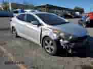 2013 Hyundai Elantra GLS with VIN KMHDH4AE8DU787589, listed as a Copart auction lot 86825545 with 131,202 mi miles and Salvage title. Bid and sale history available at DreamBid. Image 4.