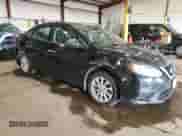 2019 Nissan Sentra SV with VIN 3N1AB7AP2KL605617, listed as a Copart auction lot 71303025 with 87,080 mi miles and Salvage title. Bid and sale history available at DreamBid. Image 4.