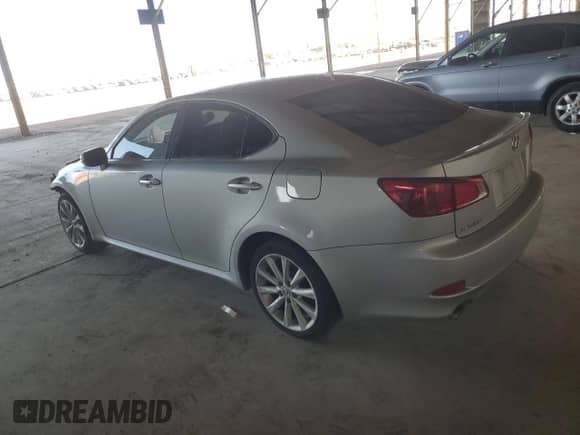 2010 Lexus IS 250 с VIN JTHCF5C29A5038867, выставлен на аукционе Copart как лот 81718445 с пробегом Не указан миль и Чистый • Clean title. История ставок и продаж доступна на DreamBid. Изображение 2.