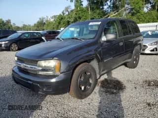 2003 Chevrolet TrailBlazer LT с VIN 1GNDS13S732247806, выставлен на аукционе Copart как лот 59489595 с пробегом 299 638 миль миль и Списание • Salvage title. История ставок и продаж доступна на DreamBid. Изображение 1.
