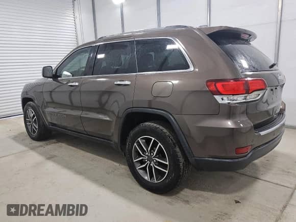 2020 Jeep Grand Cherokee Limited with VIN 1C4RJEBG9LC294870, listed as a Copart auction lot 81256455 with 91,416 mi miles and Clean title. Bid and sale history available at DreamBid. Image 2.