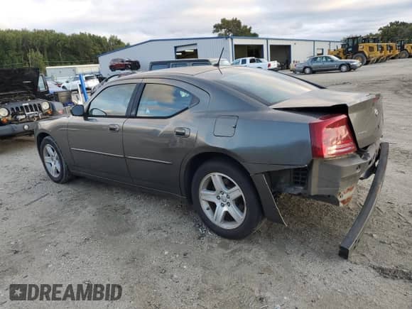 2008 Dodge Charger SXT with VIN 2B3KA33G78H275339, listed as a Copart auction lot 85131465 with 162,338 mi miles and Clean title. Bid and sale history available at DreamBid. Image 2.