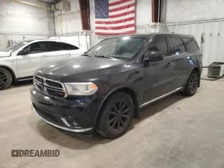 2014 Dodge Durango SXT with VIN 1C4RDHAG7EC973789, listed as a Copart auction lot 82452635 with 153,435 mi miles and Clean title. Bid and sale history available at DreamBid. Image 1.