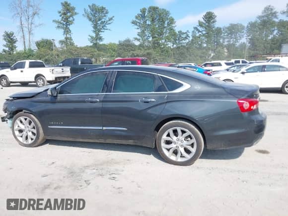 2018 Chevrolet Impala Premier с VIN 2G1125S31J9150671, выставлен на аукционе IAAI как лот 43082445 с пробегом 139 178 миль миль и . История ставок и продаж доступна на DreamBid. Изображение 14.