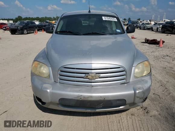 2011 Chevrolet HHR LS with VIN 3GNBAAFW4BS546343, listed as a Copart auction lot 81040425 with 205,234 mi miles and Salvage title. Bid and sale history available at DreamBid. Image 6.