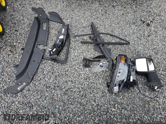 2025 Ram 1500 Tradesman with VIN 1C6RRFGG1SN578236, listed as a Copart auction lot 59775245 with 17,853 mi miles and Salvage title. Bid and sale history available at DreamBid. Image 12.