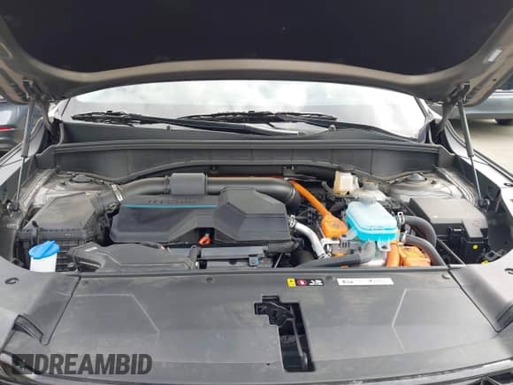 2025 Kia Sorento EX with VIN KNDRJDJH5S5300834, listed as a IAAI auction lot 43259075 with 8,454 mi miles and . Bid and sale history available at DreamBid. Image 10.