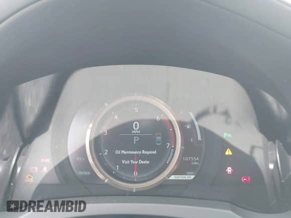 2016 Lexus RC 200t F Sport с VIN JTHHA5BC8G5004328, выставлен на аукционе IAAI как лот 42299930 с пробегом 107 554 миль миль и . История ставок и продаж доступна на DreamBid. Изображение 7.