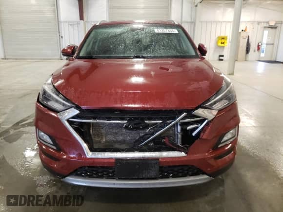 2019 Hyundai Tucson Ultimate with VIN KM8J3CAL5KU931428, listed as a Copart auction lot 81207835 with 143,632 mi miles and Salvage title. Bid and sale history available at DreamBid. Image 5.