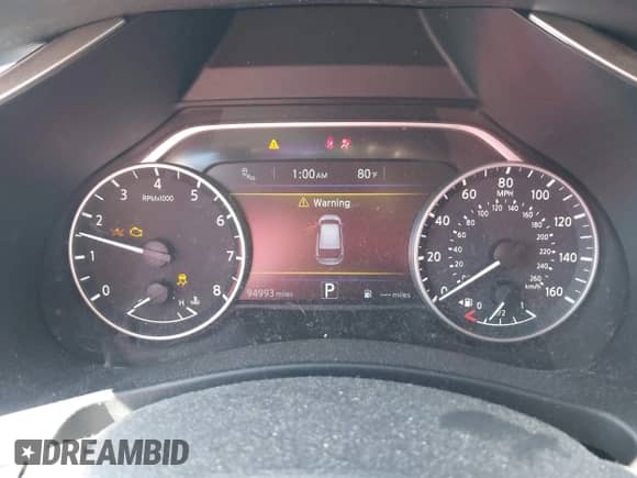 2018 Nissan Murano SV с VIN 5N1AZ2MG8JN116611, выставлен на аукционе IAAI как лот 42051307 с пробегом 94 993 миль миль и . История ставок и продаж доступна на DreamBid. Изображение 7.