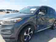 2017 Hyundai Tucson Eco с VIN KM8J33A26HU518899, выставлен на аукционе IAAI как лот 42870757 с пробегом Не указан миль и . История ставок и продаж доступна на DreamBid. Изображение 18.