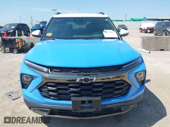 2024 Chevrolet TrailBlazer ACTIV with VIN KL79MVSL9RB137176, listed as a IAAI auction lot 43078531 with 16,197 mi miles and . Bid and sale history available at DreamBid. Image 12.