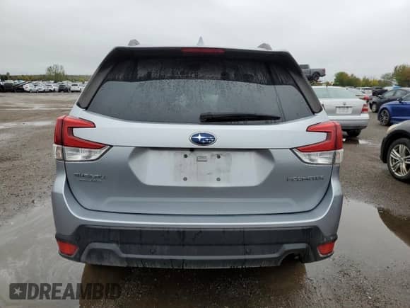 2021 Subaru Forester with VIN JF2SKEJC6MH489635, listed as a Copart auction lot 83819635 with Not provided miles and Non repairable. Bid and sale history available at DreamBid. Image 6.