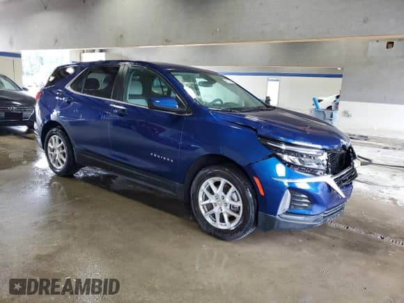 2023 Chevrolet Equinox LT с VIN 3GNAXJEG1PS120217, выставлен на аукционе Copart как лот 63419435 с пробегом 17 099 миль миль и Чистый • Clean title. История ставок и продаж доступна на DreamBid. Изображение 4.