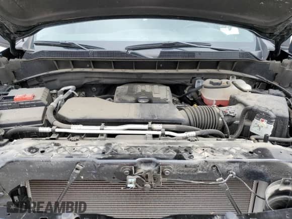 2023 Chevrolet Silverado 1500 Custom with VIN 1GCRABEK7PZ334025, listed as a Copart auction lot 64234845 with 20,171 mi miles and Salvage title. Bid and sale history available at DreamBid. Image 11.
