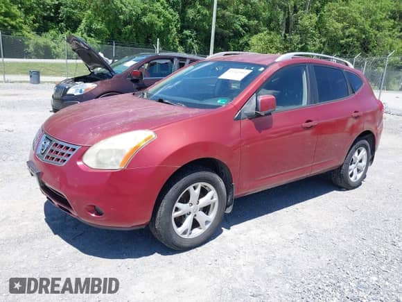 2008 Nissan Rogue S with VIN JN8AS58T68W017909, listed as a IAAI auction lot 42343302 with 153,016 mi miles and . Bid and sale history available at DreamBid. Image 2.