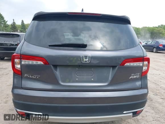 2020 Honda Pilot Elite с VIN 5FNYF6H00LB027472, выставлен на аукционе IAAI как лот 42253478 с пробегом 69 988 миль миль и . История ставок и продаж доступна на DreamBid. Изображение 16.