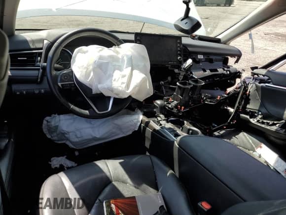 2021 Toyota Camry Hybrid XLE with VIN 4T1F31AKXMU553174, listed as a Copart auction lot 66007645 with Not provided miles and Salvage title. Bid and sale history available at DreamBid. Image 8.