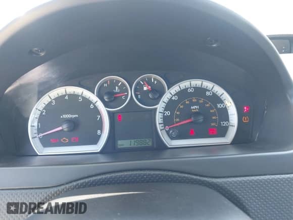2008 Chevrolet Aveo LS с VIN KL1TD56678B123487, выставлен на аукционе IAAI как лот 42588212 с пробегом 119 882 миль миль и . История ставок и продаж доступна на DreamBid. Изображение 7.