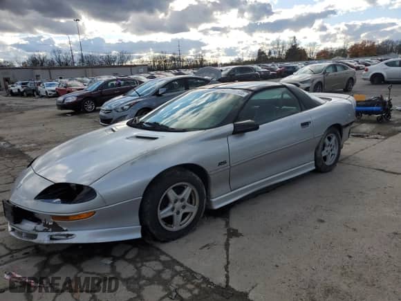 1997 Chevrolet Camaro RS с VIN 2G1FP22K5V2136560, выставлен на аукционе Copart как лот 81191144 с пробегом 58 539 миль миль и Списание • Salvage title. История ставок и продаж доступна на DreamBid. Изображение 1.