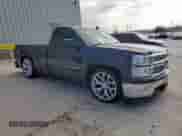 2015 Chevrolet Silverado 1500 LS z VIN 1GCNCPEHXFZ360739, wystawiony jako Copart lot #63946685 z przebiegiem 97 991 mil mil oraz Szkoda całkowita • Salvage title. Historia ofert i sprzedaży dostępna na DreamBid. Obrazek 4.