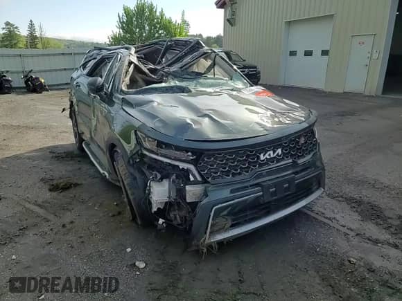 2022 Kia Sorento X-Line EX с VIN 5XYRHDLF6NG113282, выставлен на аукционе Copart как лот 56861455 с пробегом 49 270 миль миль и Списание • Salvage title. История ставок и продаж доступна на DreamBid. Изображение 14.