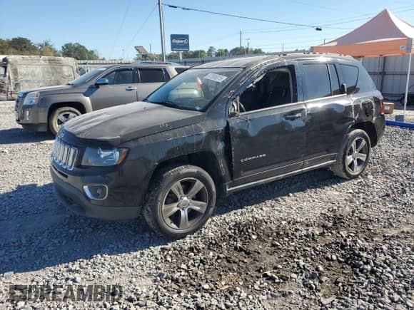 2016 Jeep Compass High Altitude с VIN 1C4NJCEA9GD801597, выставлен на аукционе Copart как лот 87085015 с пробегом 131 108 миль миль и Списание • Salvage title. История ставок и продаж доступна на DreamBid. Изображение 1.