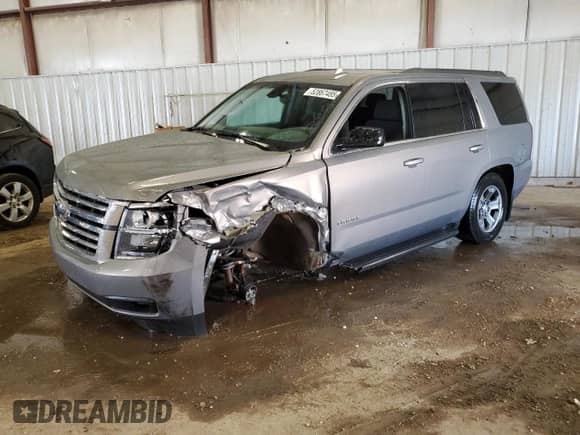 2018 Chevrolet Tahoe LS with VIN 1GNSKAKC5JR159133, listed as a Copart auction lot 52867485 with Not provided miles and Clean title. Bid and sale history available at DreamBid. Image 1.