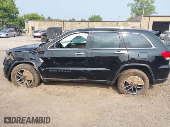 2019 Jeep Grand Cherokee Limited with VIN 1C4RJFBG8KC527979, listed as a IAAI auction lot 42932129 with 78,383 mi miles and . Bid and sale history available at DreamBid. Image 14.