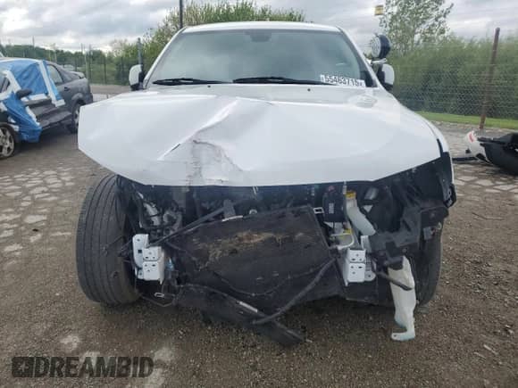 2021 Dodge Durango Pursuit с VIN 1C4RDJFG9MC643540, выставлен на аукционе Copart как лот 55463715 с пробегом 51 251 миль миль и Списание • Salvage title. История ставок и продаж доступна на DreamBid. Изображение 5.
