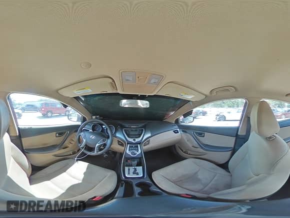 2011 Hyundai Elantra GLS z VIN KMHDH4AE4BU106292, wystawiony jako Copart lot #70659905 z przebiegiem Nie podano mil oraz Szkoda całkowita • Salvage title. Historia ofert i sprzedaży dostępna na DreamBid. Obrazek 14.