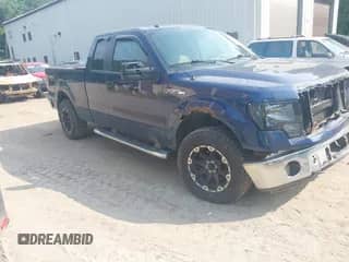 2010 Ford F-150 XL with VIN 1FTFX1EV7AFB65896, listed as a IAAI auction lot 42849163 with 265,207 mi miles and . Bid and sale history available at DreamBid. Image 1.