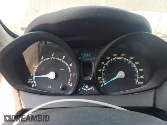 2017 Ford Fiesta S z VIN 3FADP4TJ8HM133547, wystawiony jako Copart lot #65141085 z przebiegiem 175 034 mil mil oraz Czysty tytuł • Clean title. Historia ofert i sprzedaży dostępna na DreamBid. Obrazek 9.