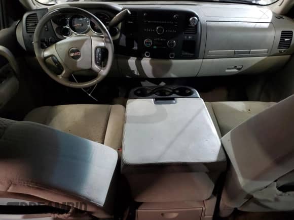 2007 GMC Sierra 1500 SLE1 with VIN 2GTEC19C371701744, listed as a Copart auction lot 45556485 with 205,859 mi miles and Salvage title. Bid and sale history available at DreamBid. Image 8.