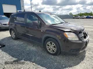 2013 Chevrolet Orlando с VIN KL77P2ET6DK039322, выставлен на аукционе Copart как лот 65675905 с пробегом 207 831 миль миль и Чистый • Clean title. История ставок и продаж доступна на DreamBid. Изображение 4.