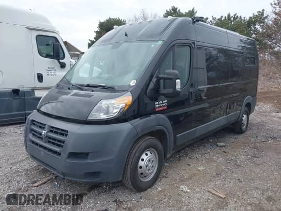 2016 Ram ProMaster Cargo с VIN 3C6TRVDG4GE101056, выставлен на аукционе IAAI как лот 41715786 с пробегом 141 620 миль миль и . История ставок и продаж доступна на DreamBid. Изображение 2.